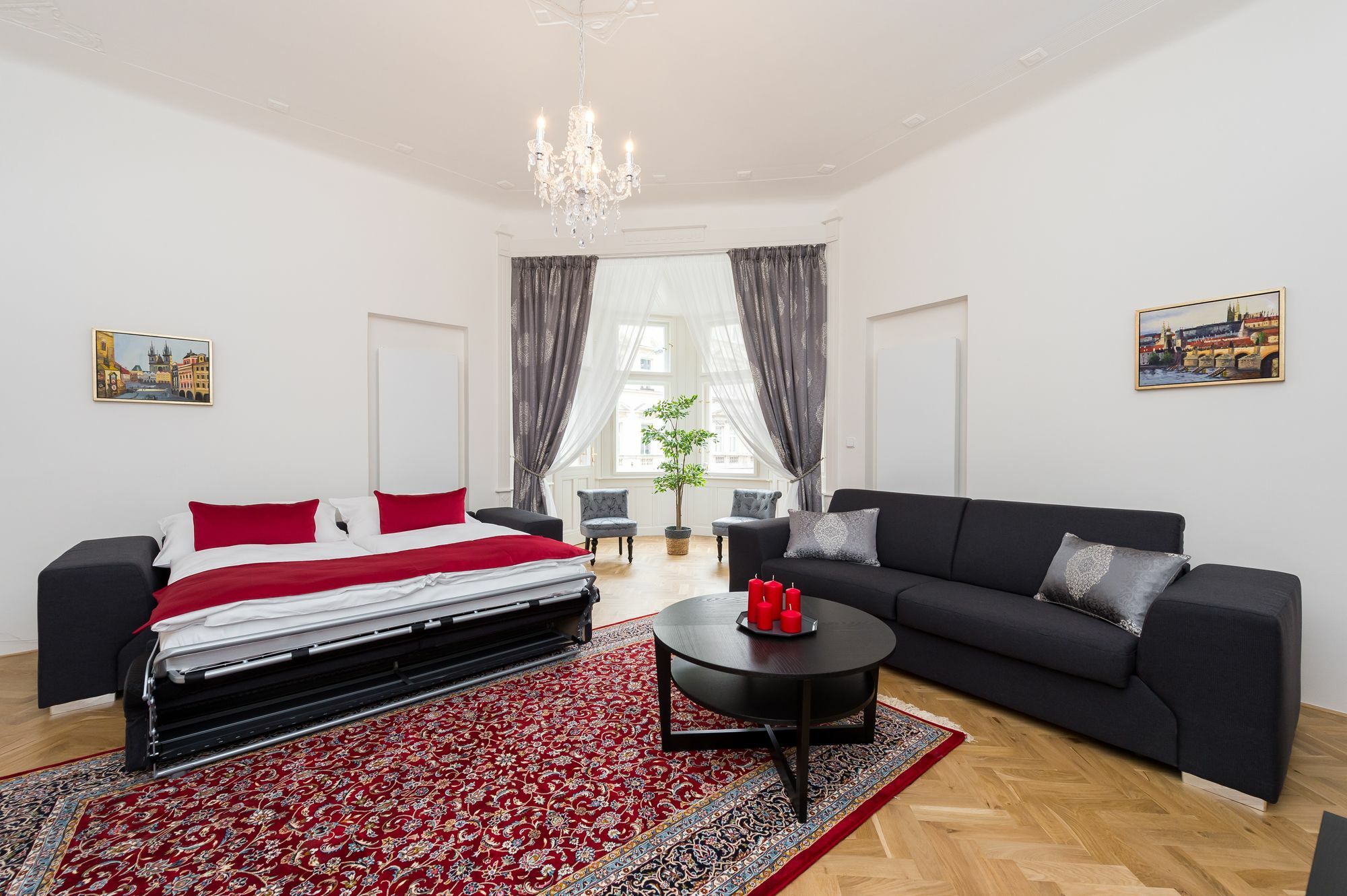 Love To Live Apartments Прага Екстериор снимка